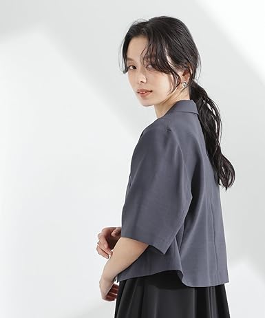 Amazon.co.jp: [ナノ・ユニバース] メランジドライ 半袖